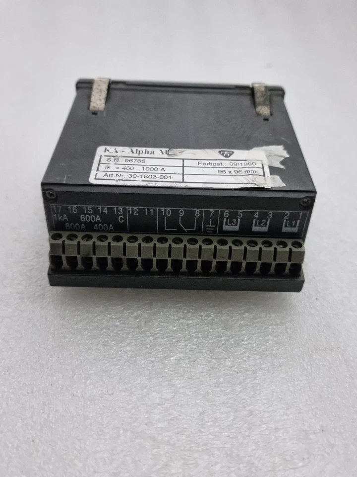 HORSTMANN 400-1000A SHORT CIRCUIT FAULT INDICATOR RELAY FREE SHIP WORLDWIDE